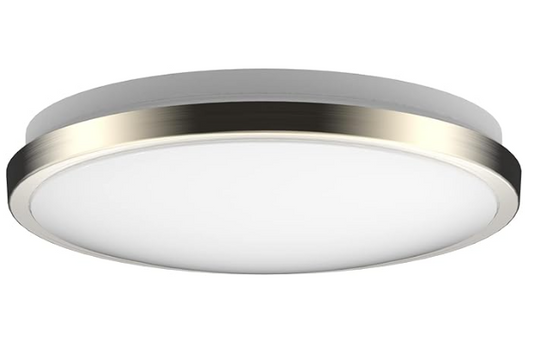 Ceiling Light Flush Mount 10 Inches Ceiling Light Fixture Dimmable for Bathroom