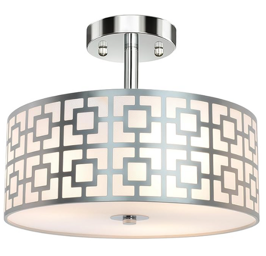 Ceiling Lamp with Double Shade